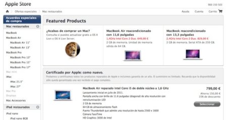 ¿Es recomendable comprar productos de Apple restaurados?