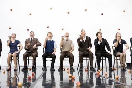 Gandini Juggling presenta Smashed en el Teatro Circo Price de Madrid