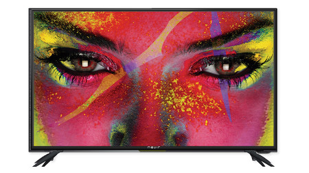 Televisor Nevir de 55 pulgadas, con resolución 4K, por sólo 399 euros y envío gratis