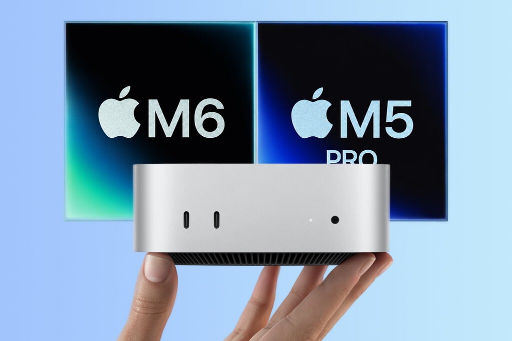 Nuevos Mac mini M6 y M5 Pro: primer chip de 2nm para un 'mini' cada vez más caro
