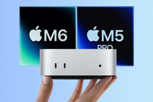Nuevos Mac mini M6 y M5 Pro: primer chip de 2nm, más potencia para la IA y otra subida de precio