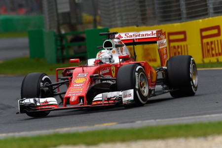 Vettel Clasificacion Australia