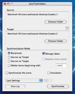 SyncTwoFolders: Sincroniza dos carpetas de forma sencilla