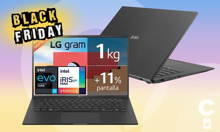 Chollazo: este ligero y potente portátil con 18 horas de autonomía lleva 600 euros de descuento en Amazon el Black Friday: LG Gram 14Z90P-G.AA89B por 999 euros