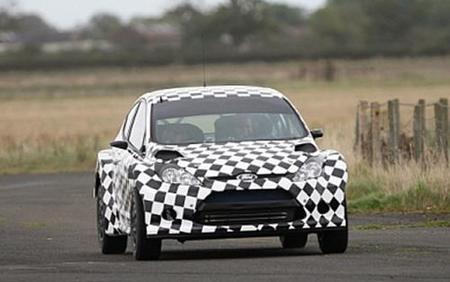 Ford ya enseña su nuevo Fiesta S2000 en movimiento