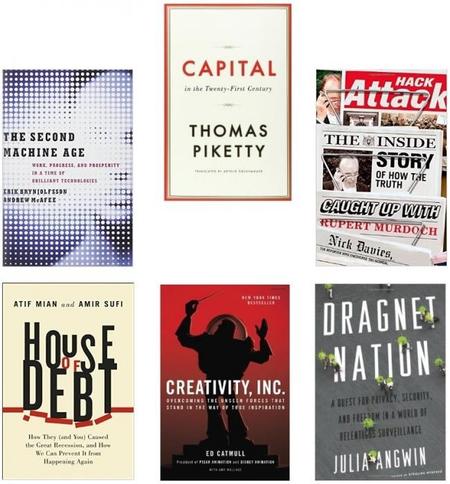 Ganó "Capital in the Twenty-First Century" de profesor Thomas Piketty