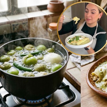 Ana Casanova, experta en cocina: ‘los tomatillos no deben reventarse en el agua caliente, se deben cocinar con el calor del agua’