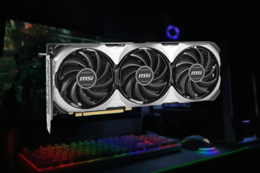 MSI GeForce RTX 4070 VENTUS 3X E OC 12GB GDDR6 DLSS3