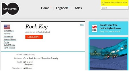 DiveSeven, una web para los amantes del buceo 