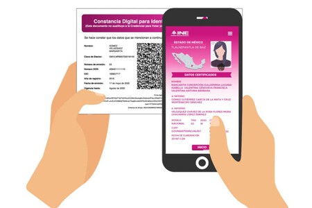Ine Lanza Nueva Credencia Votar Mexico Cambios Junio Xataka Mexico 2