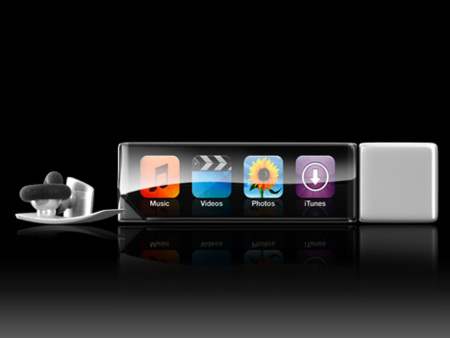 iStick: El hermano mayor del iPod Shuffle