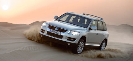 Nuevo motor 3.0 TDI de 240 CV para el Volkswagen Touareg