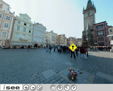 Un paseo virtual por Praga