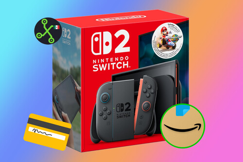Nintendo Switch 2 Meses Sin Intereses Amazon Mexico Ofertas Descuentos Mario Kart World