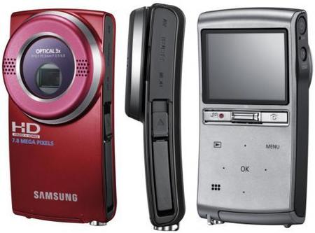 Videocámaras de Samsung con alma de cámara fotográfica