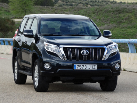 Probamos el Toyota Land Cruiser 180D: así es por dentro y por fuera
