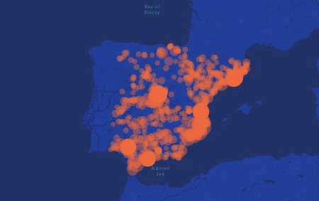 Mapa Cobretura Onivia