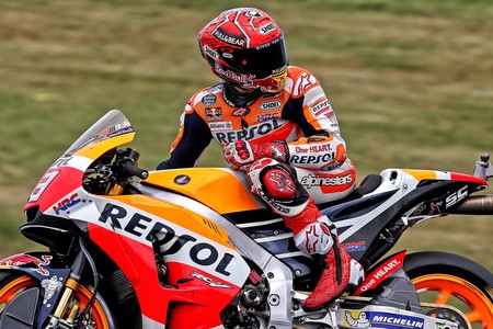 Marc Marquez Motogp Australia 2017