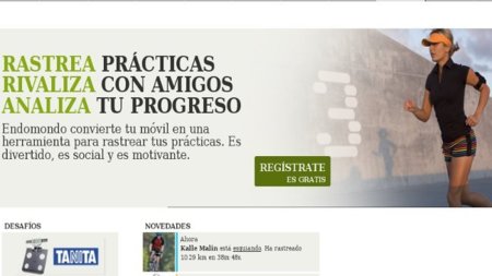 Endomondo: un asistente de entrenamiento en el móvil