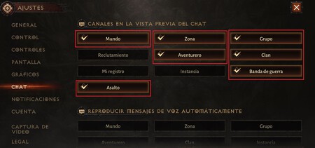 Como Eliminar Chat Diablo Immortal