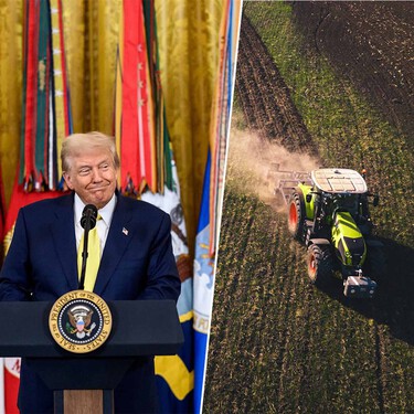 Donald Trump quería retar a China con sus aranceles. Ahora sus agricultores no saben qué hacer con la soja que han plantado 