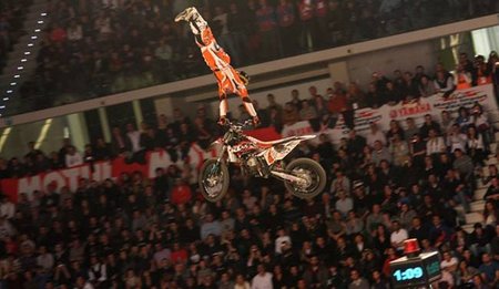 Remi Bizouard se impone en la primera prueba del Campeonato del Mundo de Freestyle