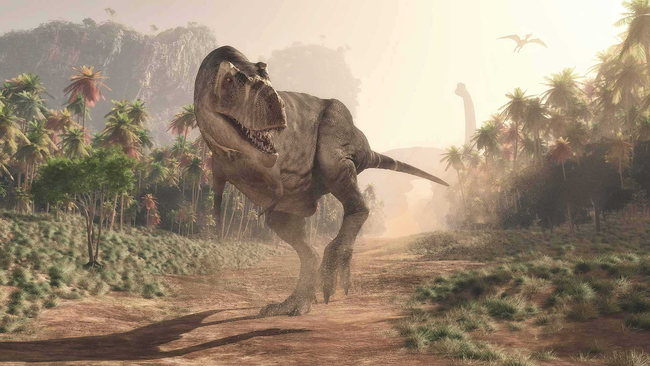 Tiranosaurio Rex