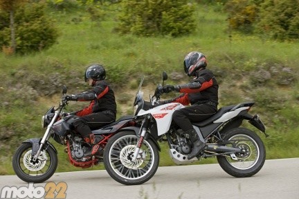 Derbi Terra Adventure 125 y Mulhacén Café 125 presentadas oficialmente a la prensa