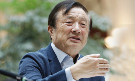 Ren Zhengfei, actual CEO y fundador de Huawei: "el Gobierno de Estados Unidos ha subestimado a Huawei"
