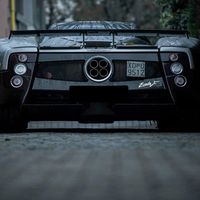 Pagani Zonda Riviera, una genialidad creada sobre la base de un 'viejo' Zonda F
