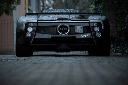 Pagani Zonda Riviera, una genialidad creada sobre la base de un 'viejo' Zonda F