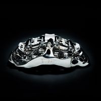 No es capricho. Los calipers del Bugatti Chiron se imprimen en 3D por resistencia y ligereza 