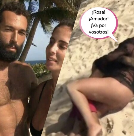 ¡Fantasía! Este ha sido el revolcón de Anabel Pantoja y Omar en 'Supervivientes' al estilo de Rosa Benito y Amador Mohedano