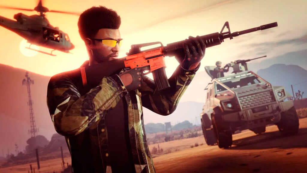 Carabina Militar M16 en GTA Online: ubicación de todas las partes y cómo conseguirlas rápidamente Carabina Militar M16 en GTA Online: ubicación de todas las partes y cómo conseguirlas rápidamente