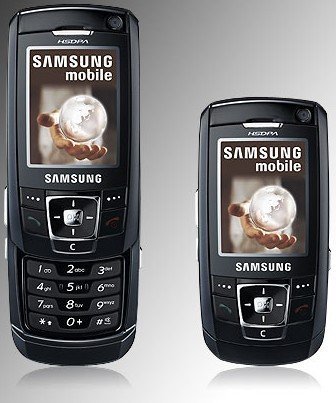 El Samsung Z720 en el catálogo de Movistar