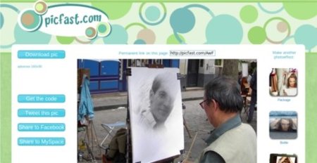PicFast, crea fotomontajes con tu cara y compártelos en las redes sociales