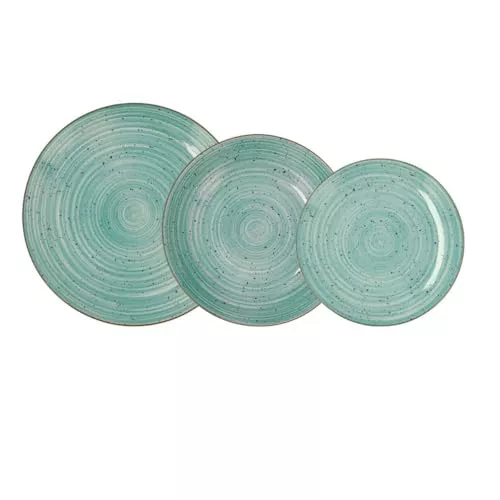 Quid Montreal Vajilla Completa Moderna de Porcelana para 6 Personas