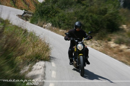 Ducati Scrambler Presentacion Prensa Accion