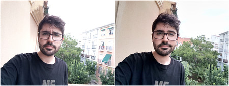 Hdr Vs No Hdr Selfies