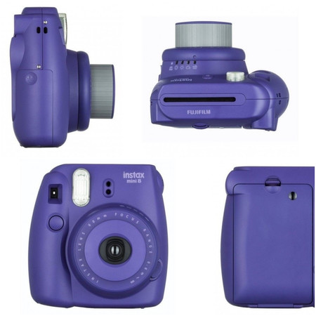 Cámara Fujifilm Intax Mini 8 por 65,99 euros y envío gratis en eBay