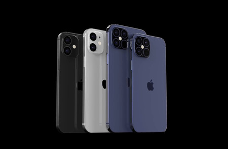 Resolución Full HD para todos los iPhone 12 y el mismo notch de siempre, según las últimas filtraciones