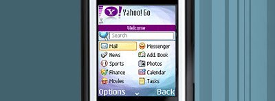 Yahoo! Go for Mobile en terminales Windows Mobile