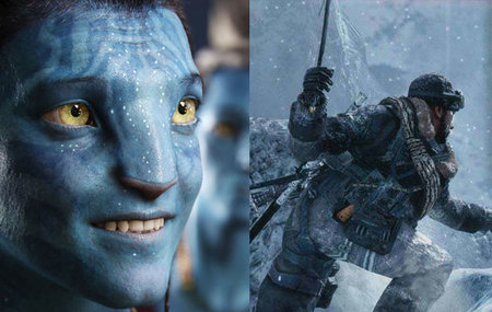 'Avatar' vs. 'Modern Warfare 2'. ¿Qué ha ganado más, película o videojuego?