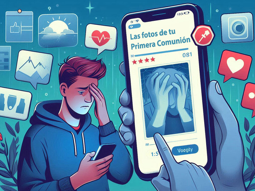 No todos los recuerdos son bienvenidos. Cómo ocultar recuerdos dolorosos en Google Fotos, Facebook y Messenger 