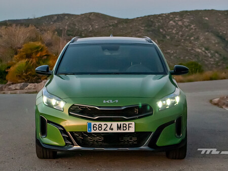 Kia XCeed Hybrid GT Line