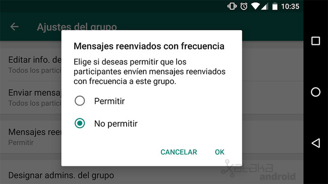 Whatsapp Mensajes Reenviados