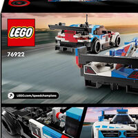 El BMW que ha elegido Valentino Rossi para debutar en las 24 Horas de Le Mans existe en el mundo LEGO y ahora ha rebajado su precio