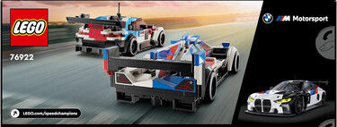 El BMW que ha elegido Valentino Rossi para debutar en las 24 Horas de Le Mans existe en el mundo LEGO y ahora ha rebajado su precio