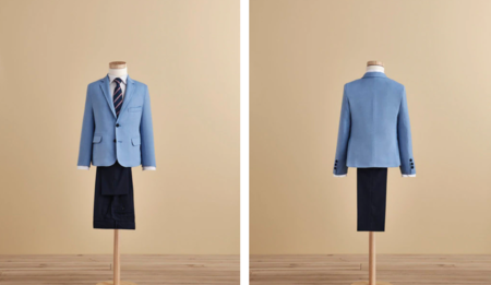 Traje de comunión de niño