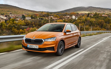 El Skoda Fabia 2021, a prueba